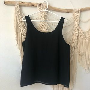 Adrianna Papell Evening Essentials Black Top